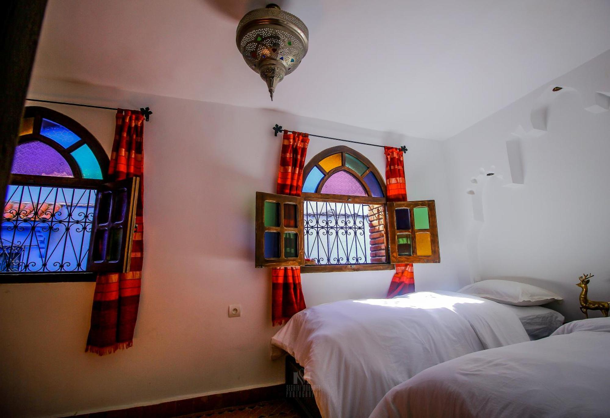 Riad Bab Mahruk Hotel Chefchaouen Exterior photo