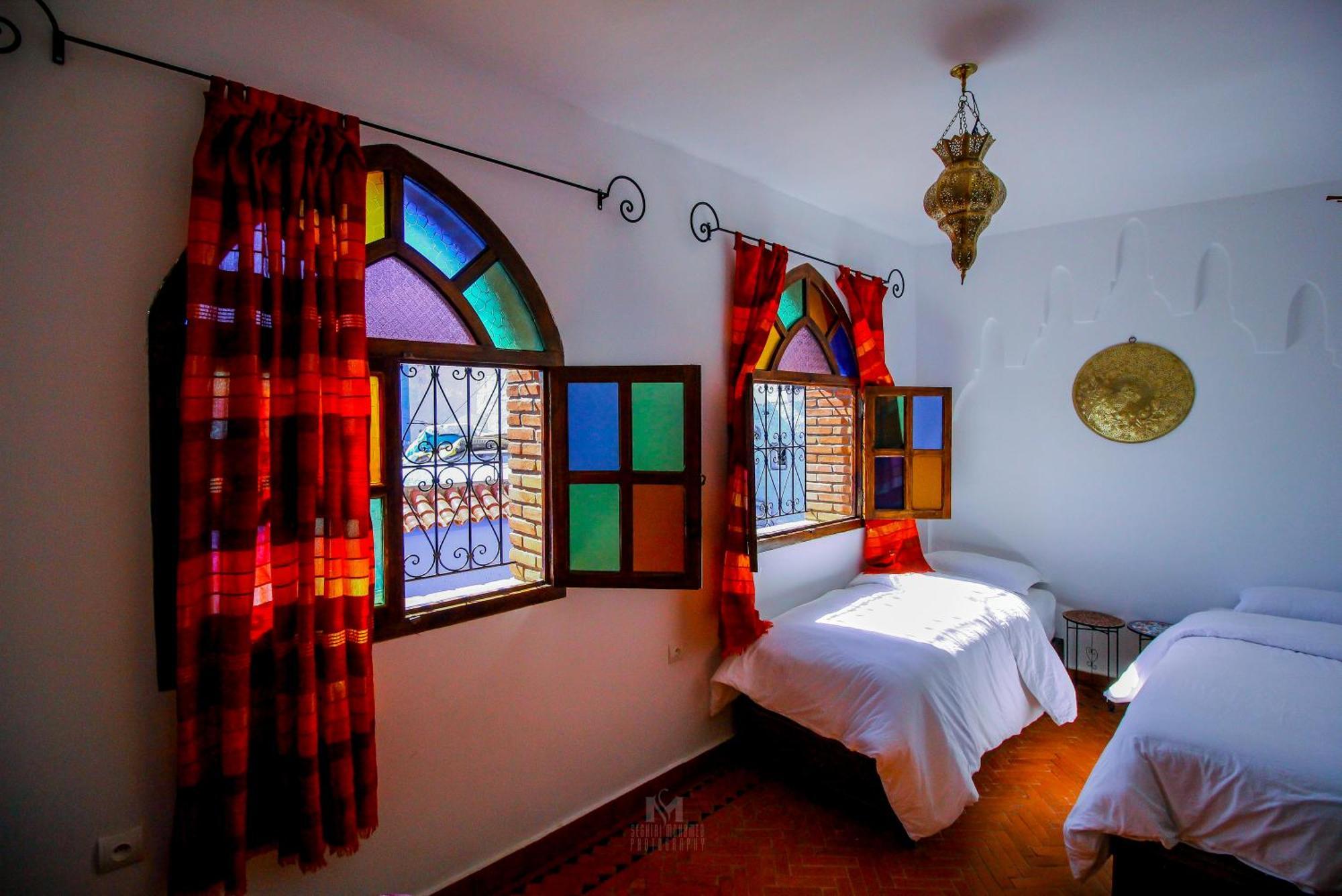 Riad Bab Mahruk Hotel Chefchaouen Exterior photo