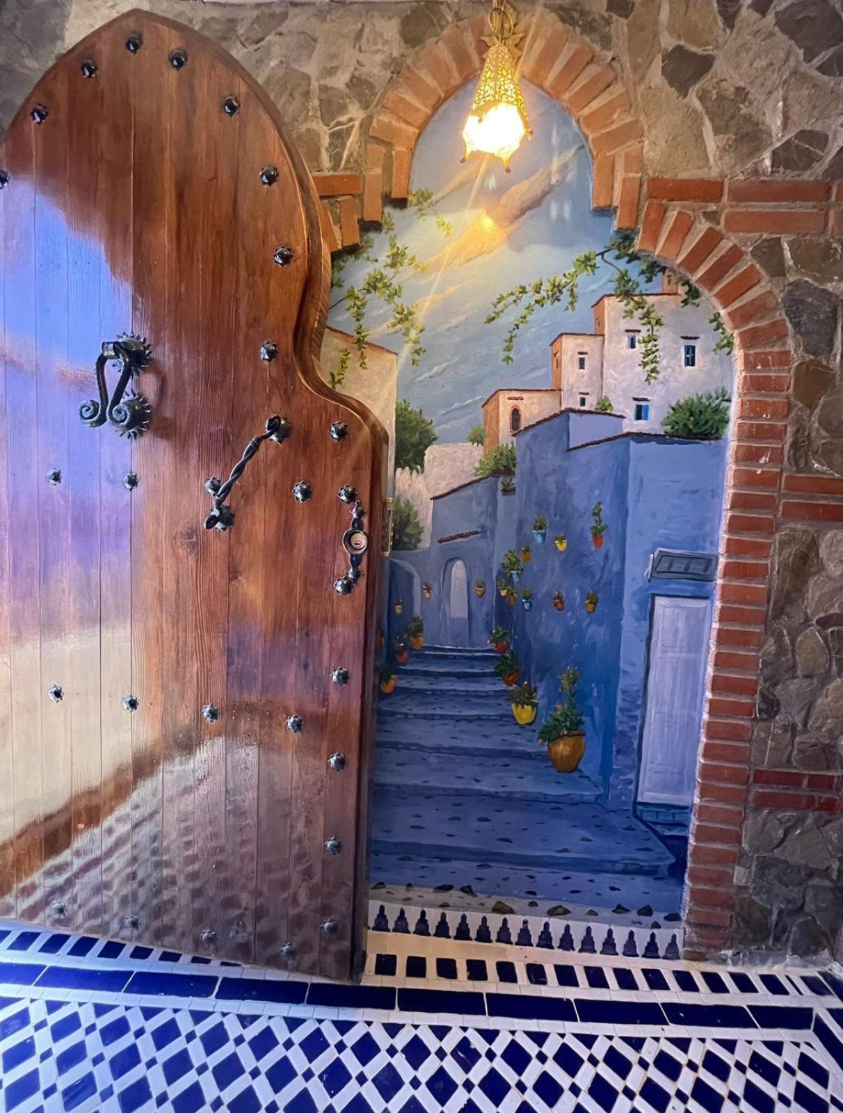 Riad Bab Mahruk Hotel Chefchaouen Exterior photo