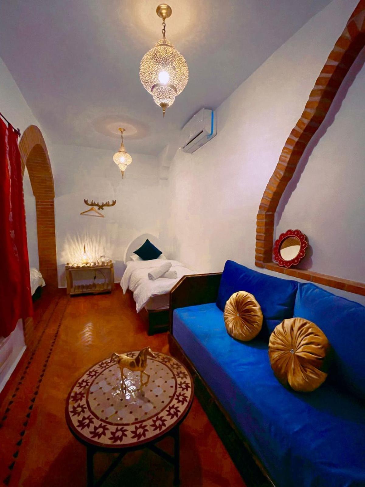 Riad Bab Mahruk Hotel Chefchaouen Exterior photo