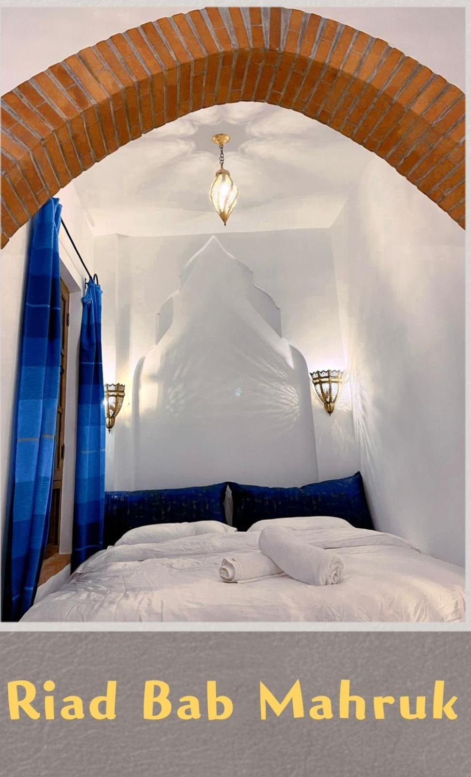 Riad Bab Mahruk Hotel Chefchaouen Exterior photo