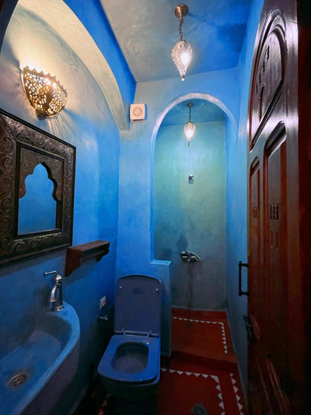 Riad Bab Mahruk Hotel Chefchaouen Exterior photo