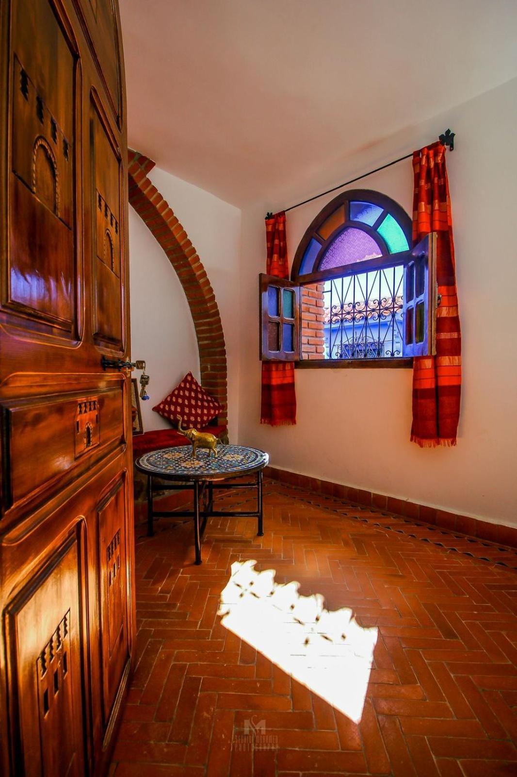 Riad Bab Mahruk Hotel Chefchaouen Exterior photo