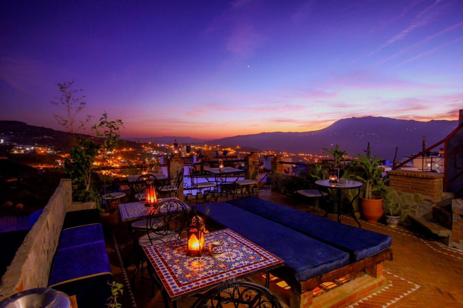 Riad Bab Mahruk Hotel Chefchaouen Exterior photo