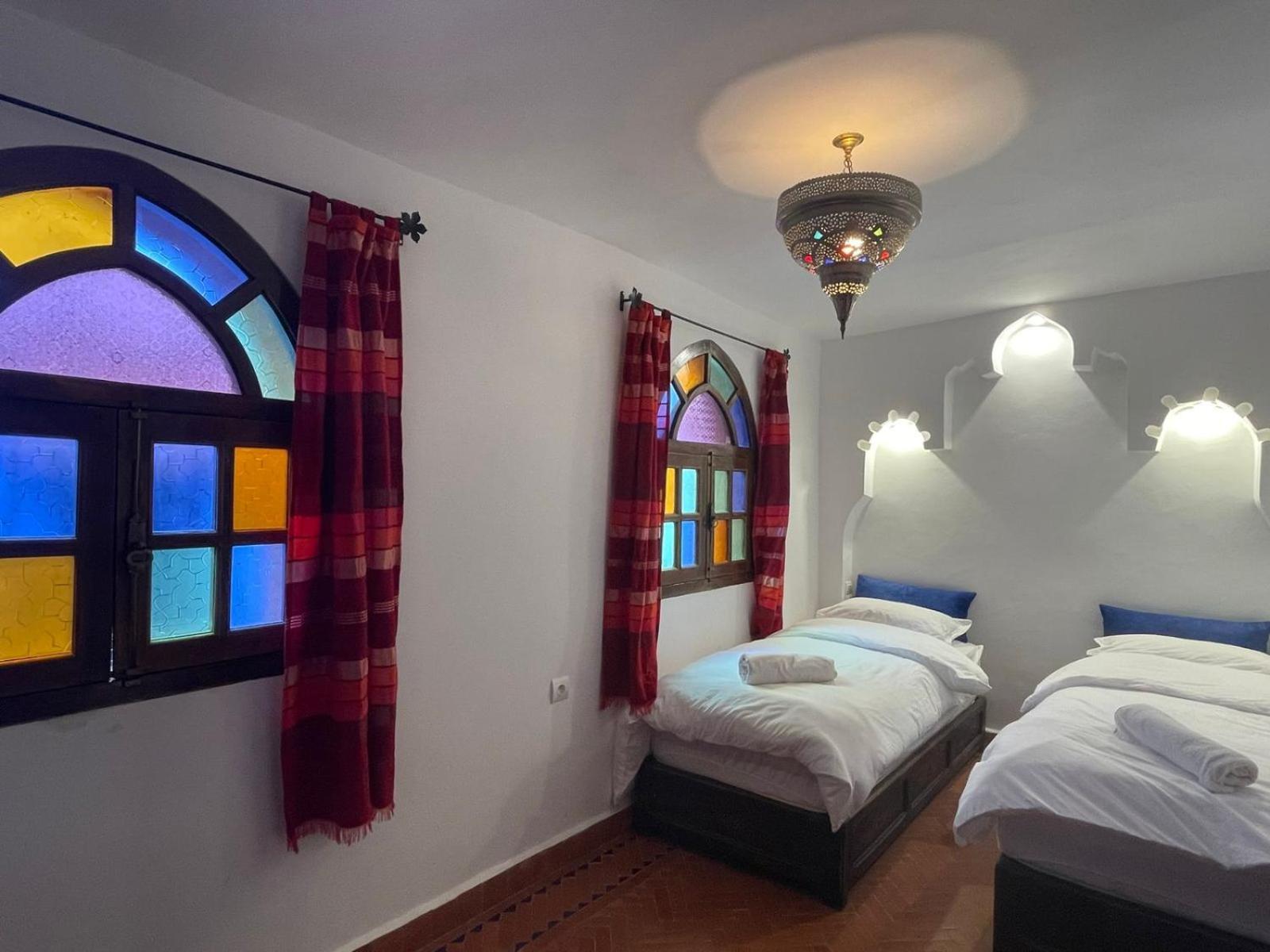 Riad Bab Mahruk Hotel Chefchaouen Exterior photo