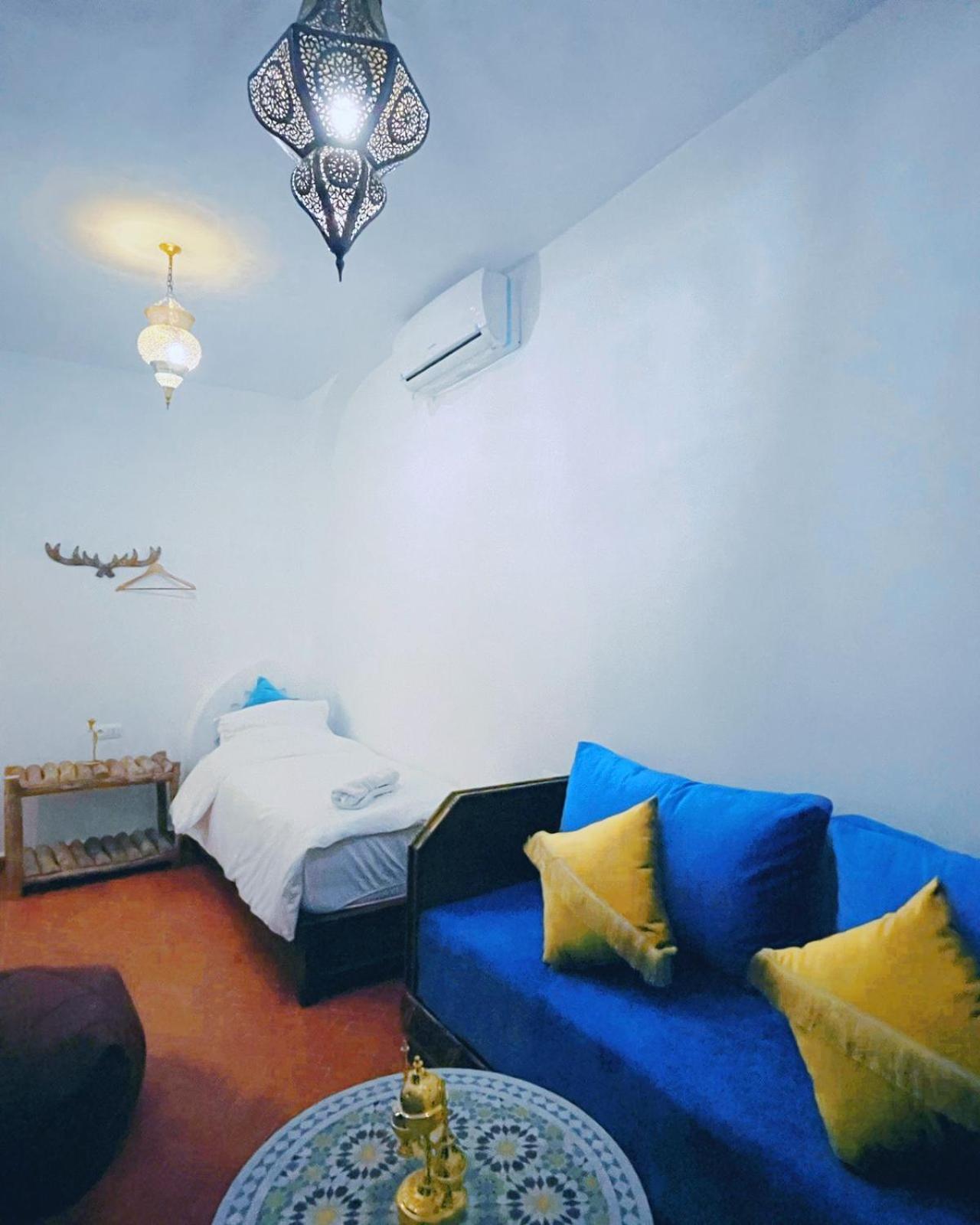 Riad Bab Mahruk Hotel Chefchaouen Exterior photo