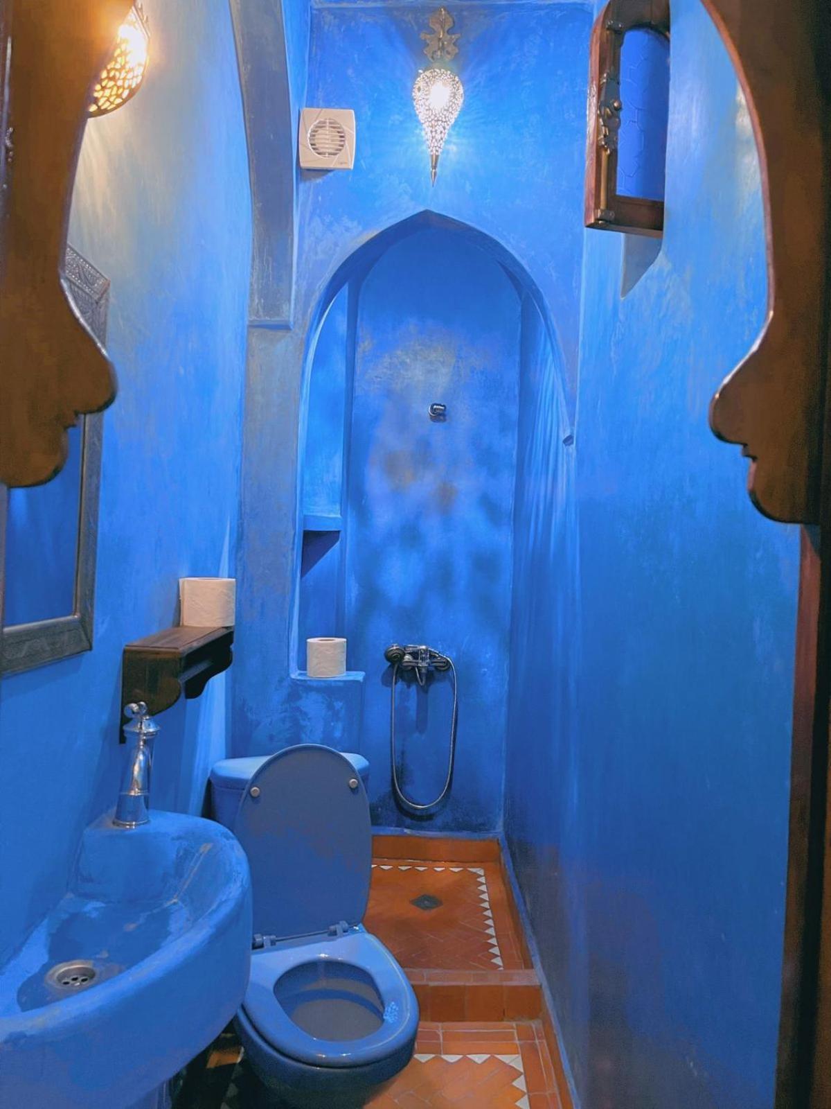 Riad Bab Mahruk Hotel Chefchaouen Exterior photo