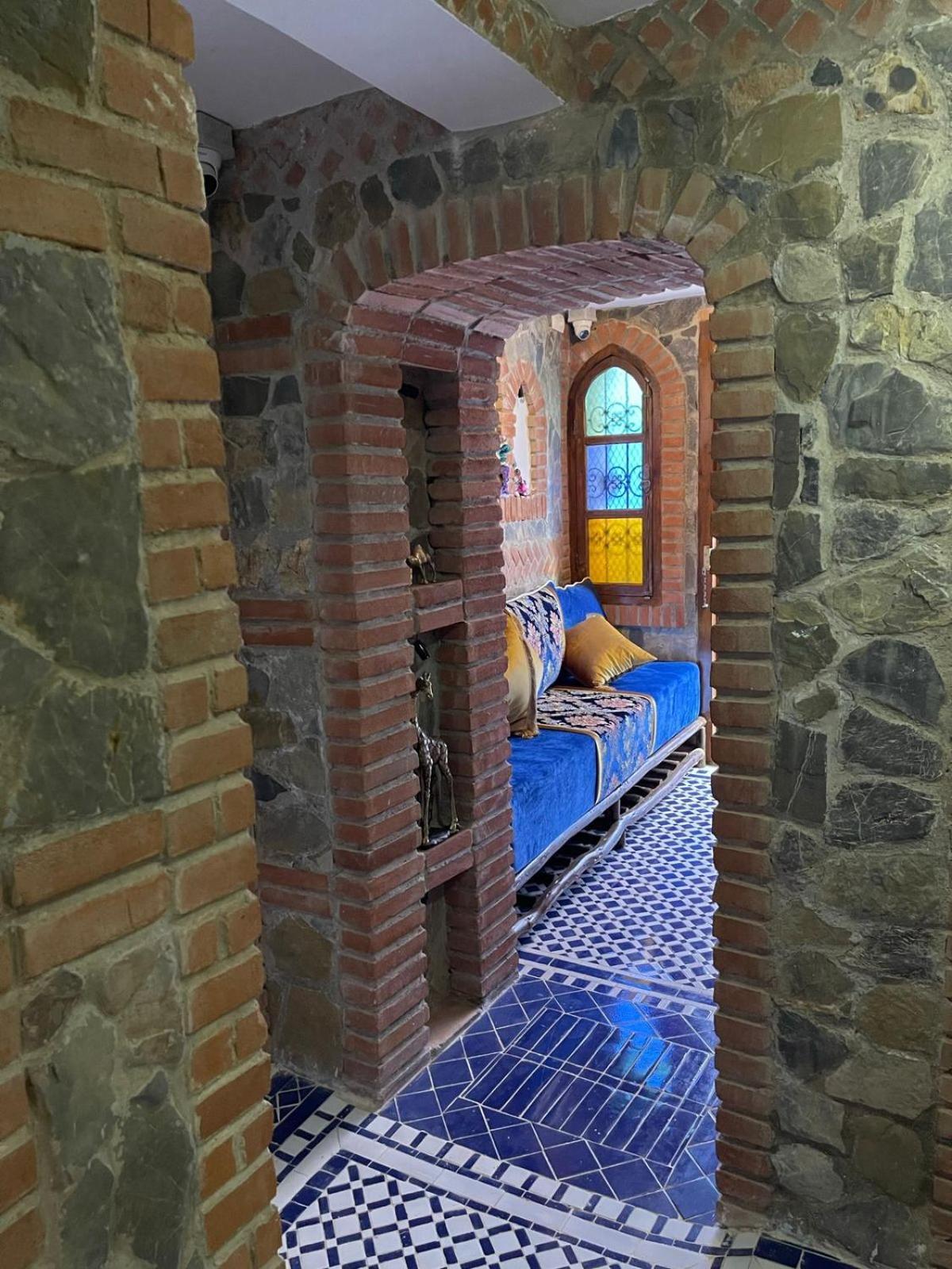 Riad Bab Mahruk Hotel Chefchaouen Exterior photo