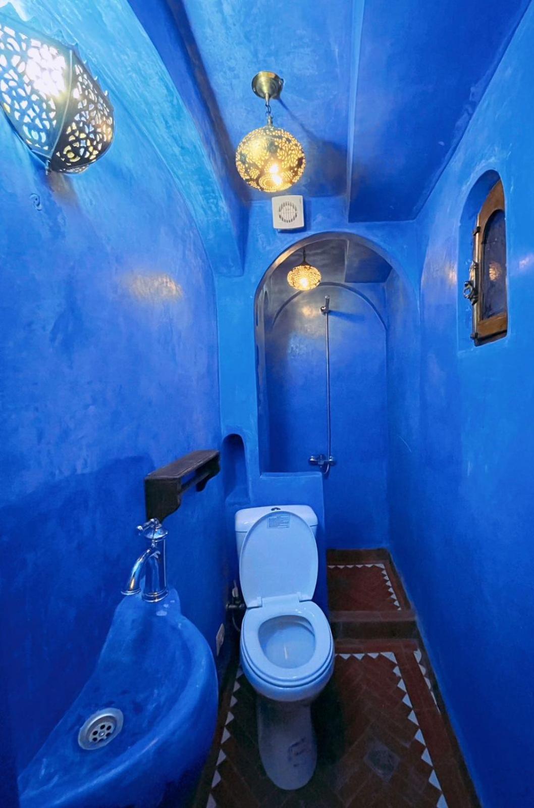 Riad Bab Mahruk Hotel Chefchaouen Exterior photo