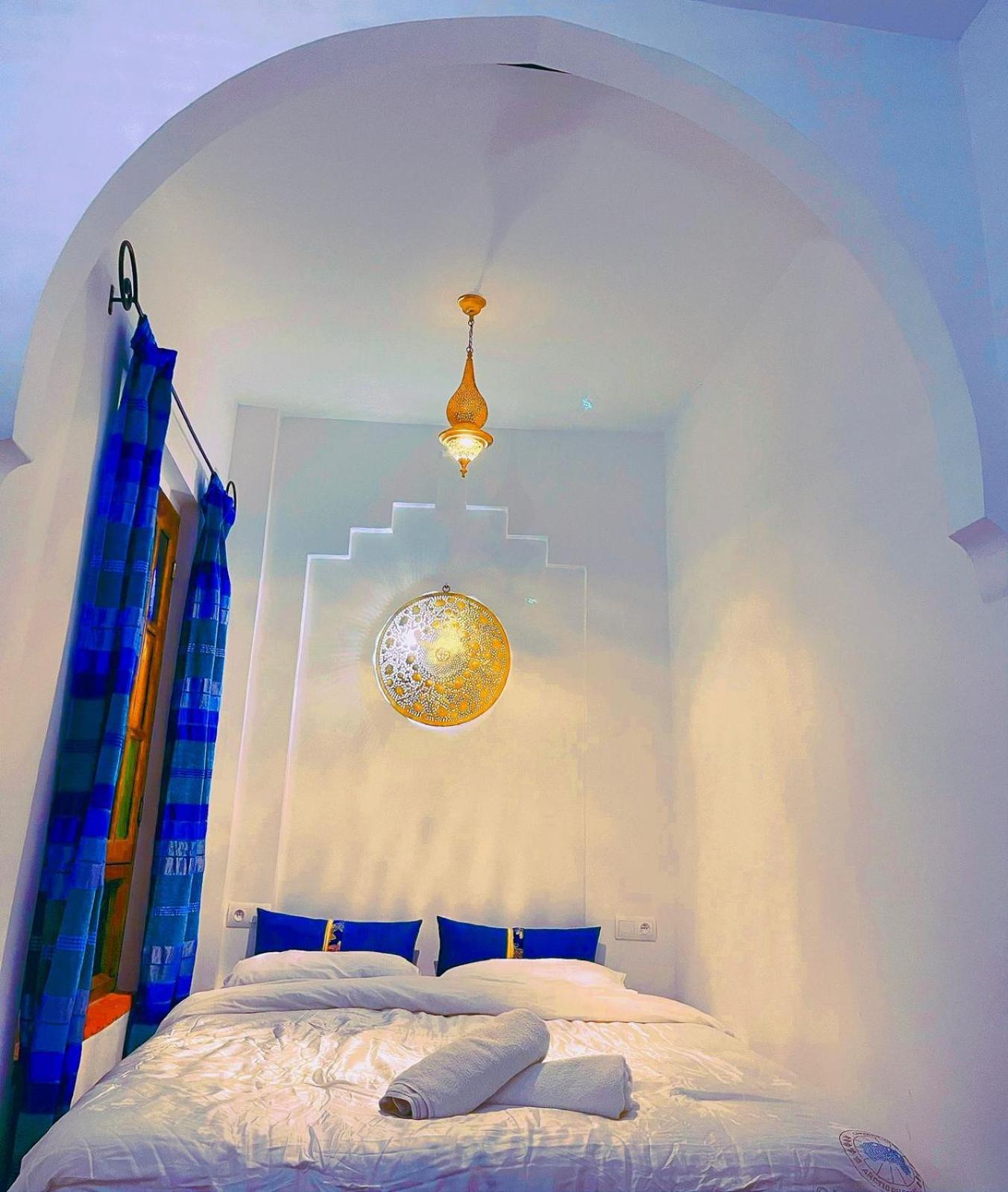 Riad Bab Mahruk Hotel Chefchaouen Exterior photo